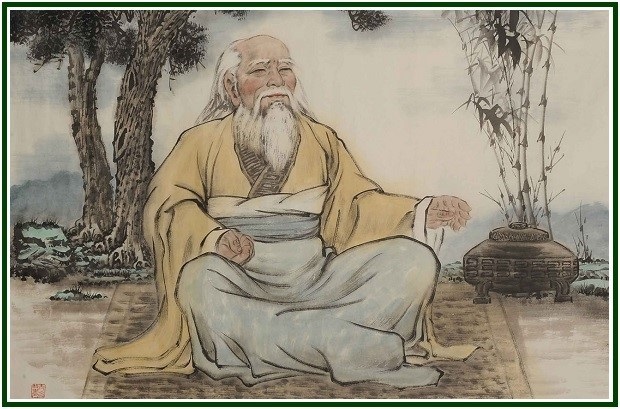 laozi drawing
